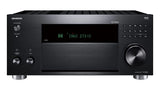 Onkyo TX-RZ50, 9.2 kanalo AV Resyveris-Stiprintuvas su Dirac Live - priekinė panelė su mygtukais ir ekranu