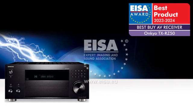 Onkyo TX-RZ50, 9.2 kanalo AV Resyveris-Stiprintuvas su Dirac Live