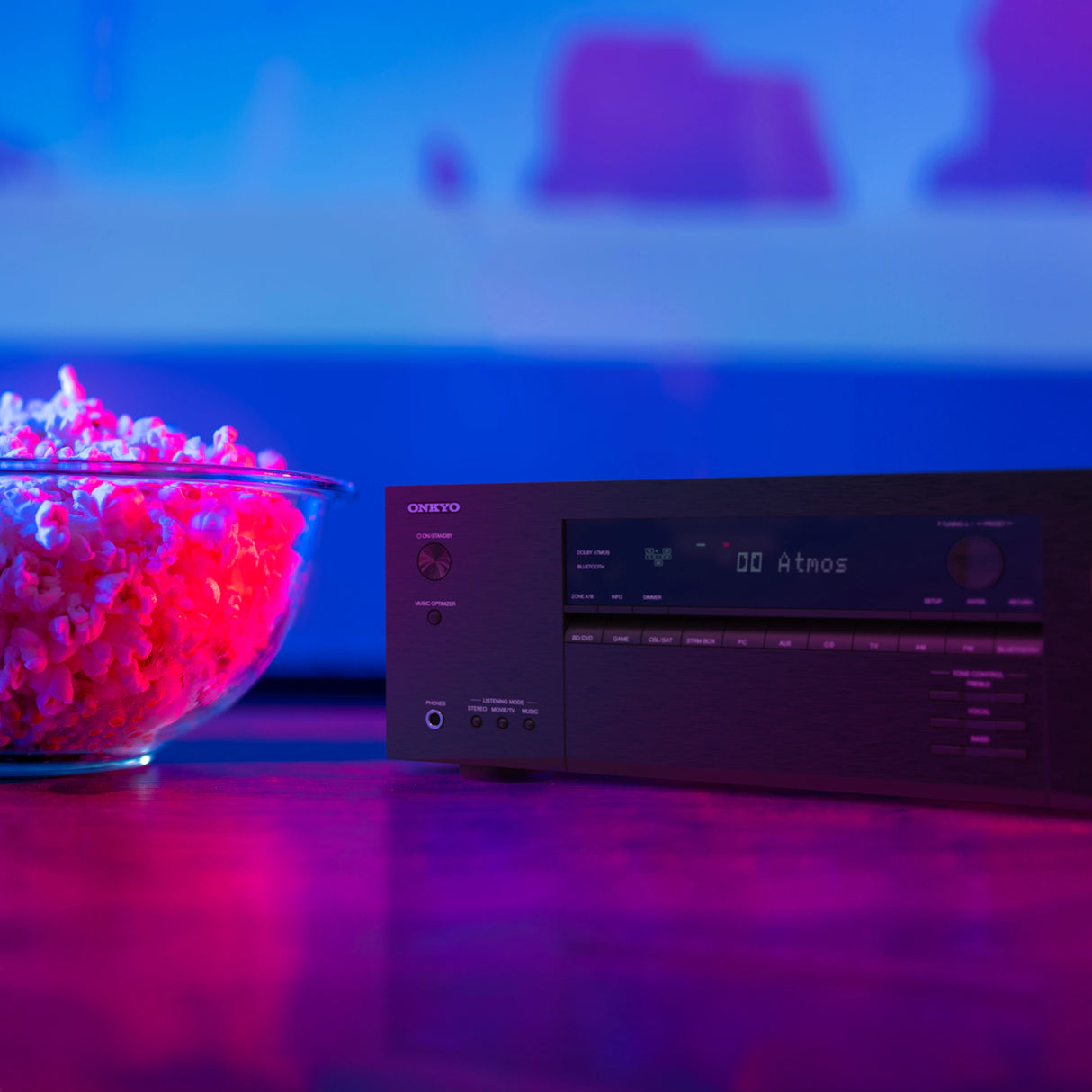 Onkyo TX-SR3100, 5.2 kanalo namų kino stiprintuvas su Dolby Atmos, DTS:X