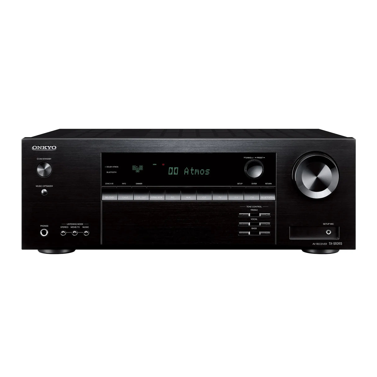 Onkyo TX-SR393, AV Resyveris-Stiprintuvas