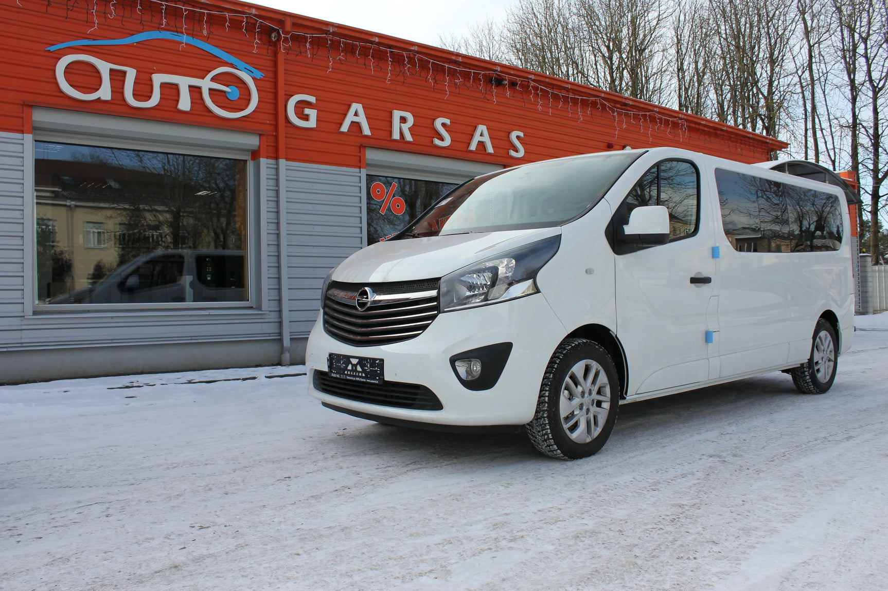 Opel Vivaro 2017