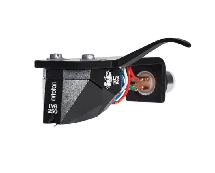 Ortofon 2M Black LVB 250 Premounted, sumontuota patefono galvutė