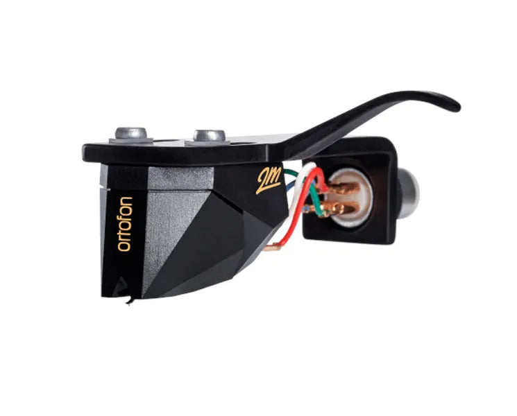 Ortofon 2M Black Premounted, sumontuota patefono galvutė