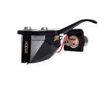 Ortofon 2M Black Premounted, sumontuota patefono galvutė