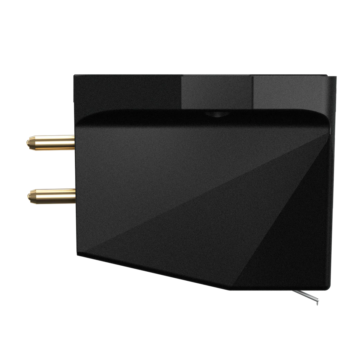 Ortofon MC X50, patefono galvutė - Auksiniai jungtys, kampinis vaizdas