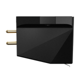 Ortofon MC X50, patefono galvutė - Auksiniai jungtys, kampinis vaizdas