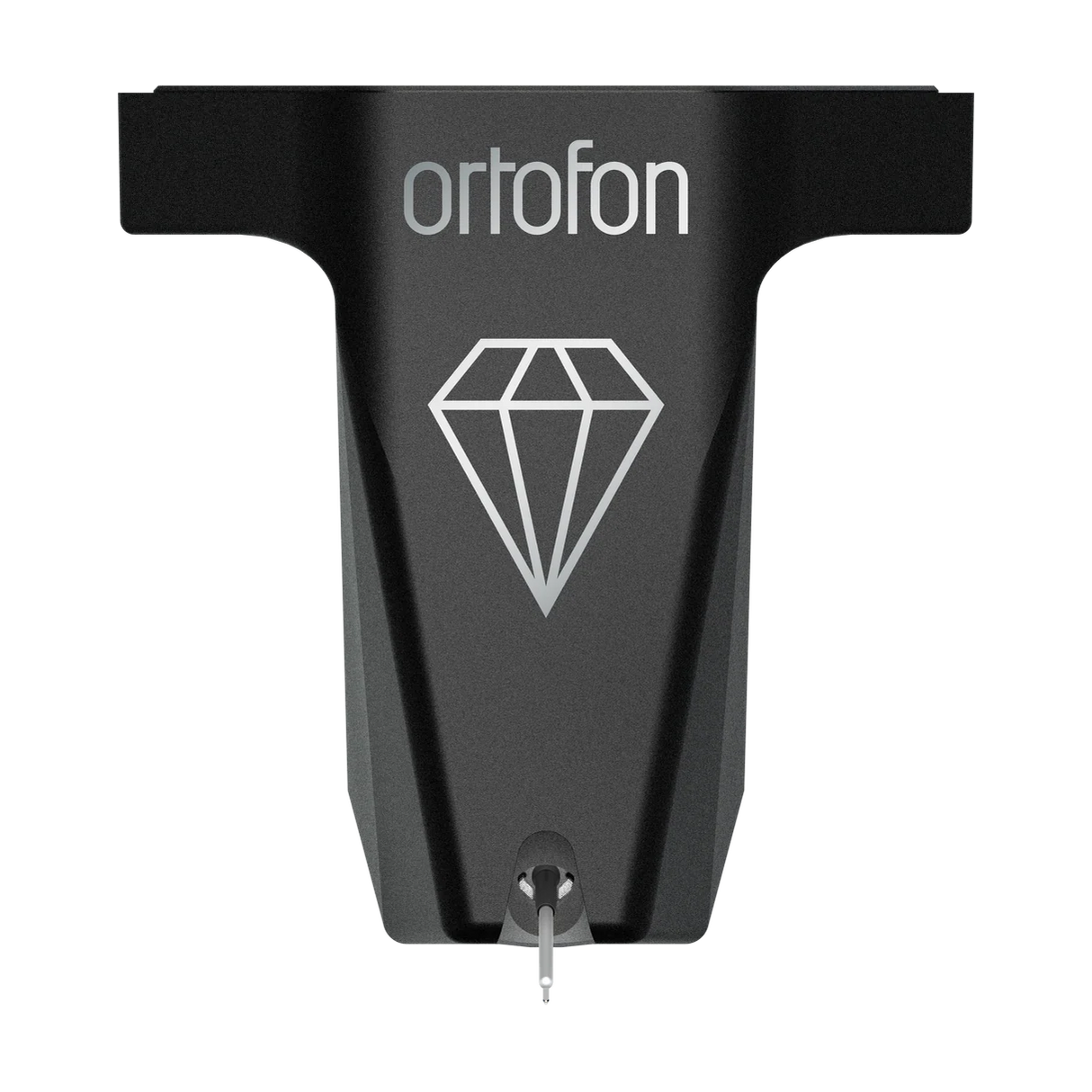 Ortofon MC X50, patefono galvutė - Juodas korpusas su deimanto simboliu