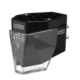 Ortofon MC X50, patefono galvutė - Permatomas apsauginis dangtelis su logotipu