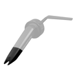 Ortofon Stylus Concorde Music Black, pakaitinė patefono adata