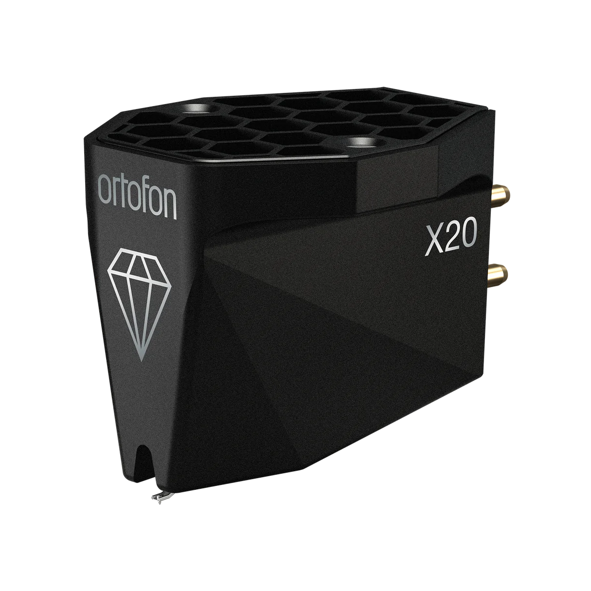 Ortofon MC X20, patefono galvutė