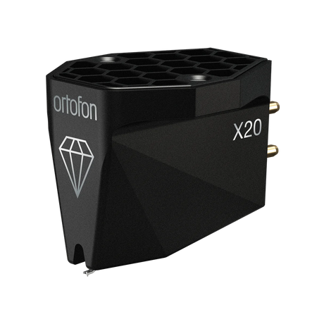Ortofon MC X20, patefono galvutė
