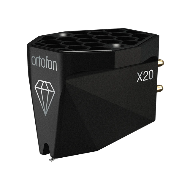 Ortofon MC X20, patefono galvutė
