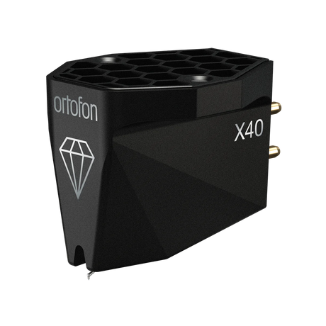 Ortofon MC X40, patefono galvutė