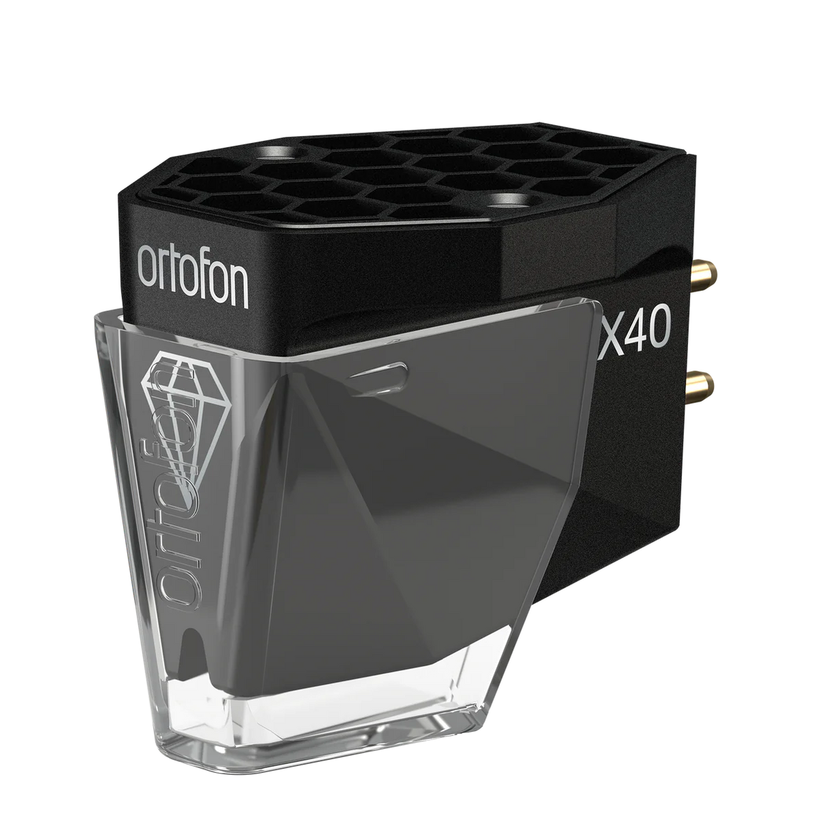 Ortofon MC X40, patefono galvutė