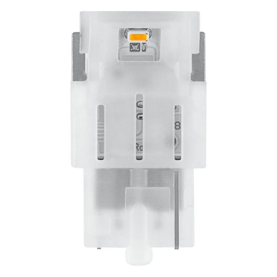 Osram LED lemputės, P21/5W BAY15d 12V 2.00/0.4W Balta, 2vnt 7528 - LED elementas ir vidinė struktūra iš arti