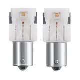 Osram LED lemputės, P21W BA15s 12V/4W (21W) raudona, 2pcs 7506DRP - LED elementų išdėstymas ir žymėjimai