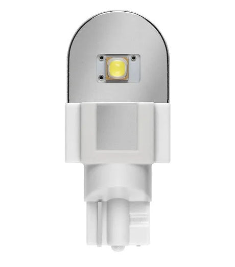 Osram LED lemputės, W16W T15 W2.1x9.5d 12V/2W(16W) Balta 6000K, 2v - LED diodas su metaliniu reflektoriumi