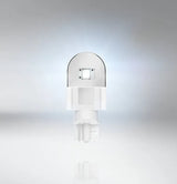 Osram LED lemputės, W16W T15 W2.1x9.5d 12V/2W(16W) Balta 6000K, 2v - LED lustas su metaliniu atšvaitu