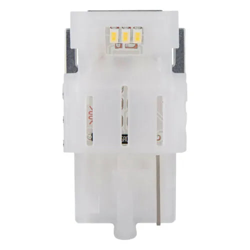 Osram LED lemputės, W21W T20 W3x16D 12V/2,5W(21W) Balta 6000K, 2vn - LED diodų matrica su laidų jungtimis