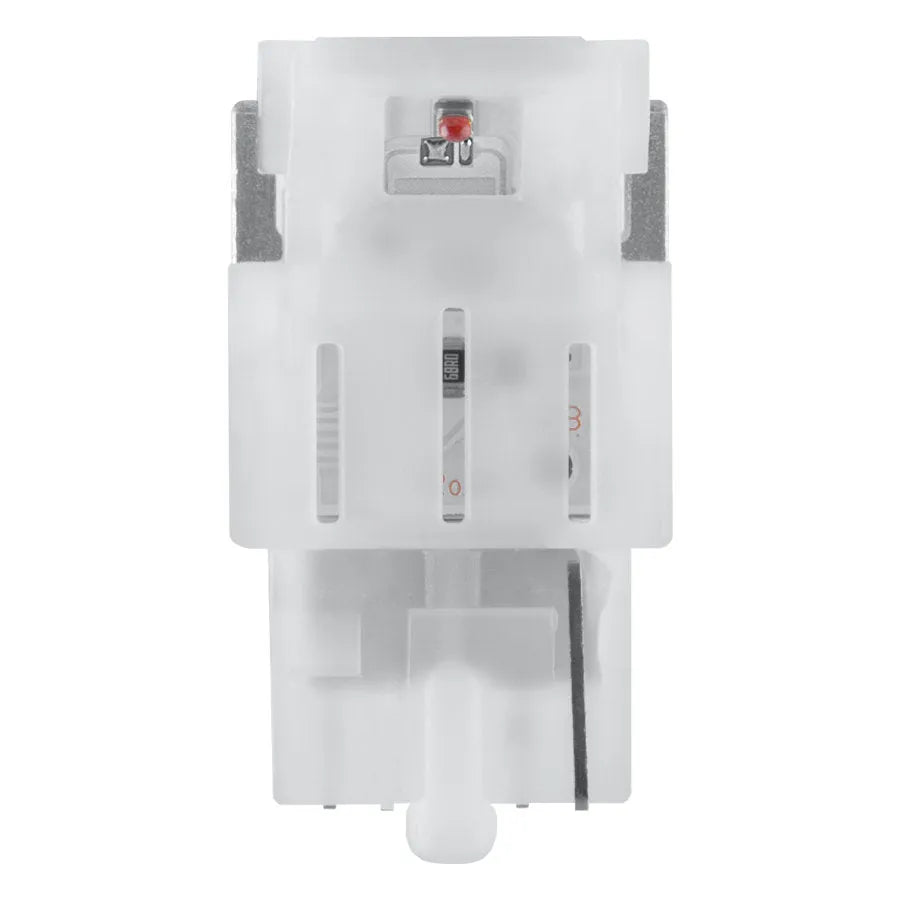 Osram LED lemputės, W21W T20 W3x16d 12V/2W(21W) Oranžinė, 7505DYP- - vidinis komponentų vaizdas su LED