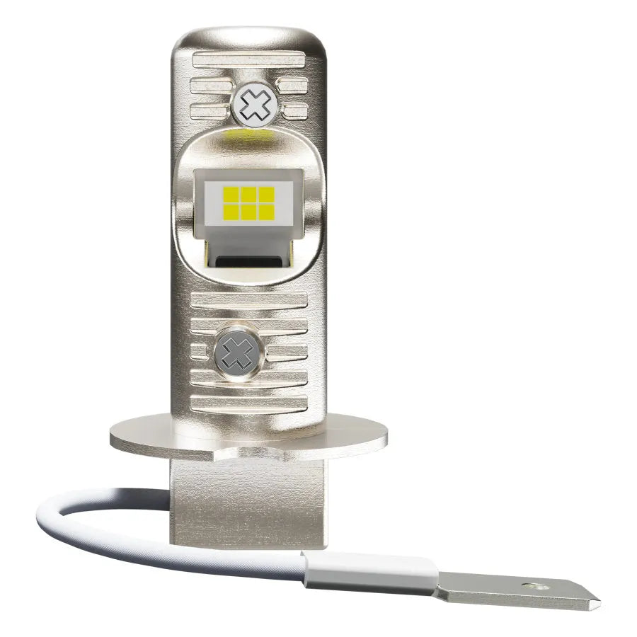 Osram LED pagrindinės šviesos H3, 6500K, 2vnt, 64151DWESY-HCB - LED lustelių grupė su laidu