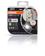 Osram LED pagrindinės šviesos H3, 6500K, 2vnt, 64151DWESY-HCB