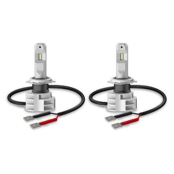 Osram LED pagrindinės šviesos H7, 6000K, LEDriving HL, 2vn, 67210C - Dvi LED lemputės su laidais ir jungtimis