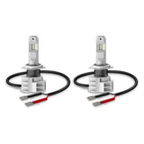 Osram LED pagrindinės šviesos H7, 6000K, LEDriving HL, 2vn, 67210C - Dvi LED lemputės su laidais ir jungtimis