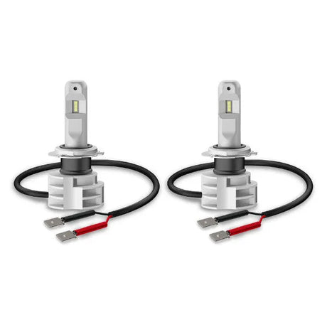 Osram LED pagrindinės šviesos H7, 6000K, LEDriving HL, 2vn, 67210C - Dvi LED lemputės su laidais ir jungtimis