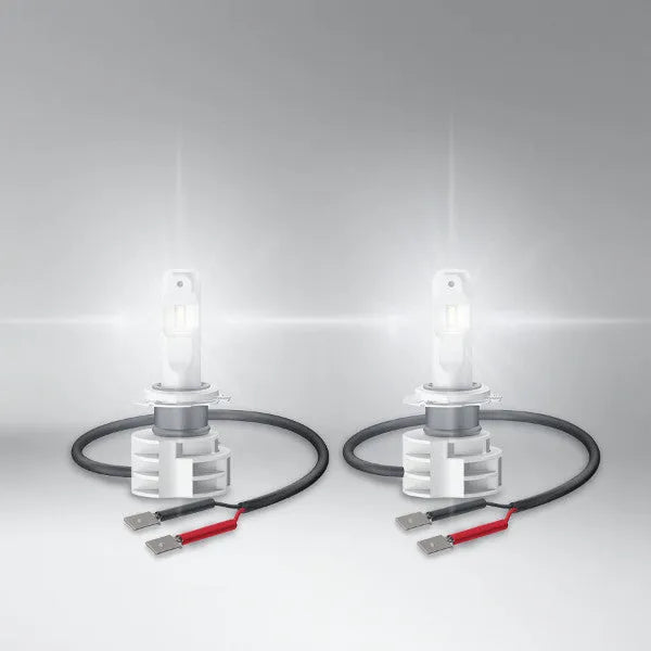 Osram LED pagrindinės šviesos H7, 6000K, LEDriving HL, 2vn, 67210C - du LED priekiniai žibintai su laidais