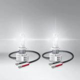 Osram LED pagrindinės šviesos H7, 6000K, LEDriving HL, 2vn, 67210C - du LED priekiniai žibintai su laidais