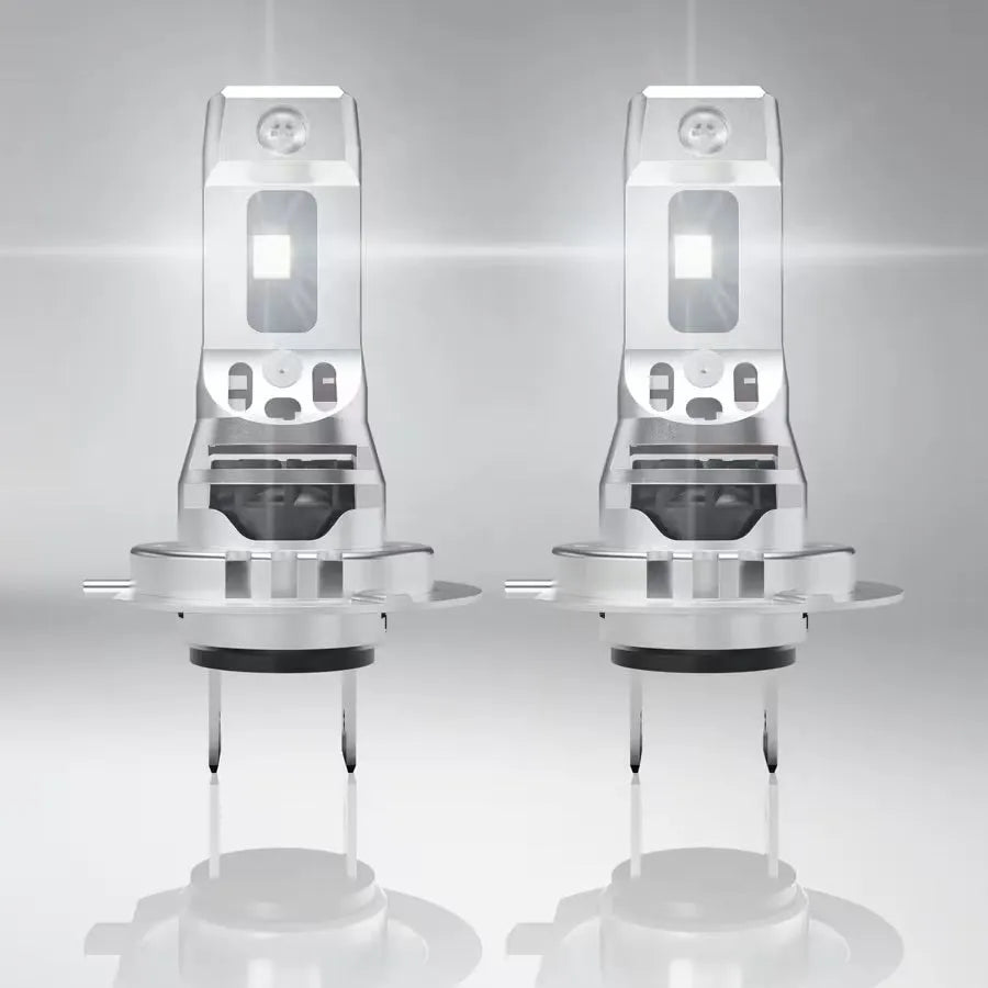 Osram LED pagrindinės šviesos H7, 6000K, LEDriving HL, +450%, 6421 - Dvi LED lemputės su aušintuvais