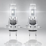 Osram LED pagrindinės šviesos H7, 6000K, LEDriving HL, +450%, 6421 - Dvi LED lemputės su aušintuvais