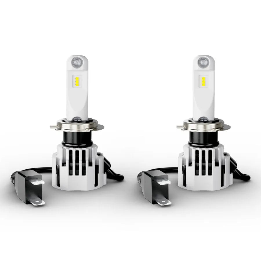 Osram LED pagrindinės šviesos H7/H18, 21W, 6000K, LEDriving HL, 2v - Dvi LED lemputės su laidais ir jungtimis