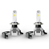 Osram LED pagrindinės šviesos H7/H18, 21W, 6000K, LEDriving HL, 2v - Dvi LED lemputės su laidais ir jungtimis