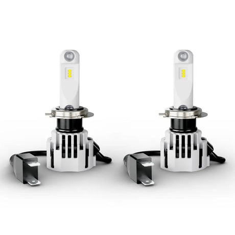 Osram LED pagrindinės šviesos H7/H18, 21W, 6000K, LEDriving HL, 2v - Dvi LED lemputės su laidais ir jungtimis