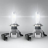 Osram LED pagrindinės šviesos H7/H18, 21W, 6000K, LEDriving HL, 2v - Dvi lemputės su laidais ir jungtimis