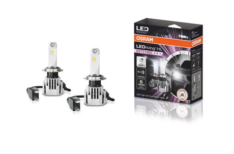 Osram LED pagrindinės šviesos H7/H18, 21W, 6000K, LEDriving HL, 2v