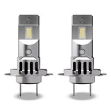 Osram LED pagrindinės šviesos H7/H18, 6000K, 2vn, 64210DWESY2-HCB - Du LED žibintai su aušintuvais
