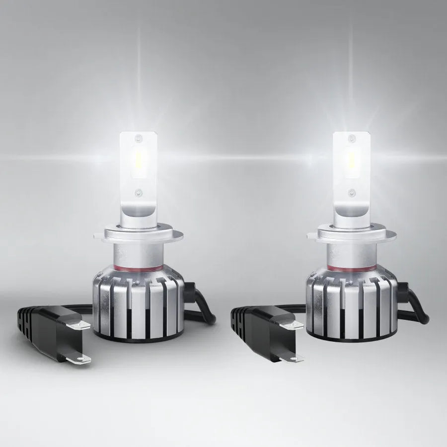 Osram LED pagrindinės šviesos H7/H18,19W, 6000K, LEDriving HL, 2vn - du priekiniai žibintai su laidais