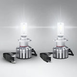 Osram LED pagrindinės šviesos H7/H18,19W, 6000K, LEDriving HL, 2vn - du priekiniai žibintai su laidais