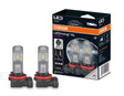 Osram LED pagrindinės šviesos H8/H11/H16, 6000K, LEDriving HL, 2vn