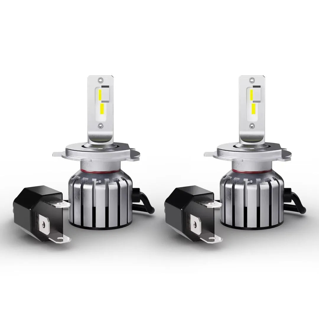 Osram LED šviesos H4/H19, 6000K, LEDriving HL, 2vn, 64193DWBRT-2H - Du LED žibintai su jungtimis