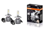 Osram LED šviesos H4/H19, 6000K, LEDriving HL, 2vn, 64193DWBRT-2H