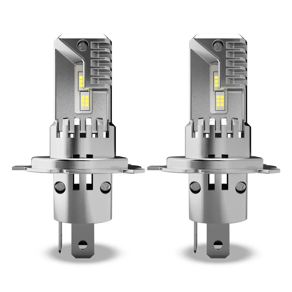 Osram LED šviesos H4/H19, 6500K, LEDriving HL, 2vn, 64193DWESY2-H - Dvi LED lemputės su radiatoriais