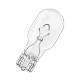Osram, Lemputė, W16W T15 16W 12V W2,1x9,5d skaidri, 2vnt blisteri - Lemputės vidus su kaitinimo siūlu