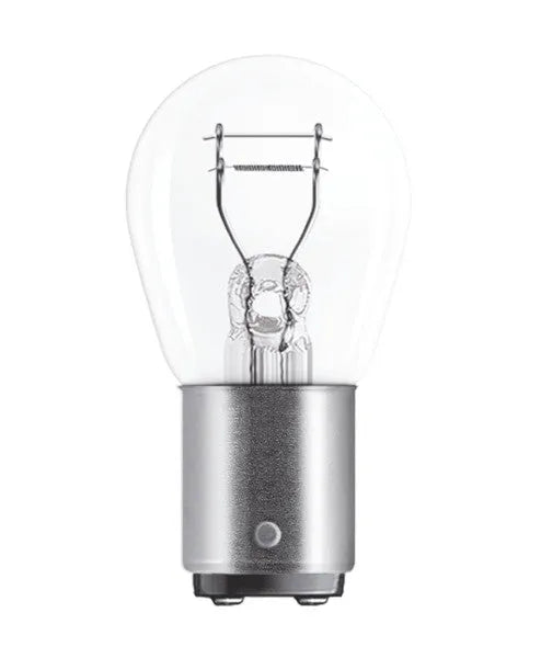 Osram lemputė, 21/5W, BA15d, 7240 - Lemputės pagrindas su dviem kontaktais