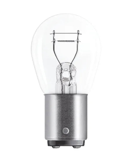 Osram lemputė, 21/5W, BA15d, 7240 - Lemputės pagrindas su dviem kontaktais
