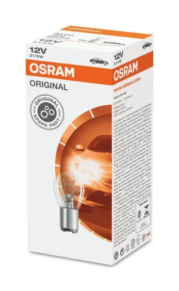 Osram lemputė, 21/5W, BA15d, 7240