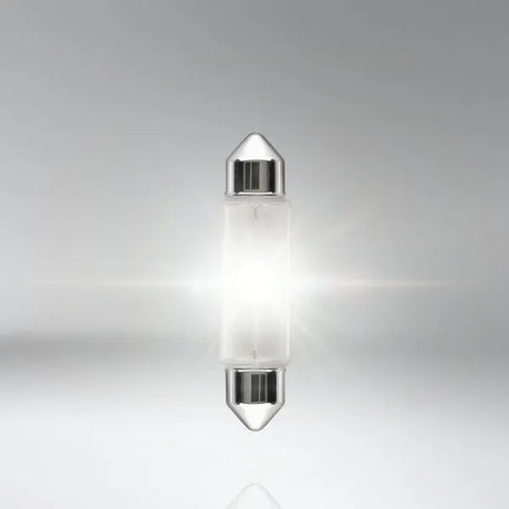 Osram lemputė, 41mm, 5W, SV8,5-8, 6413 - Šviečianti lemputė su metaliniais galais